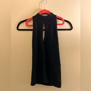 Halter Keyhole Top